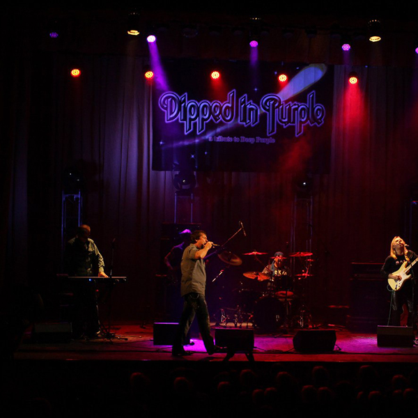 Dipped in Purple - официальный трибьют Deep Purple